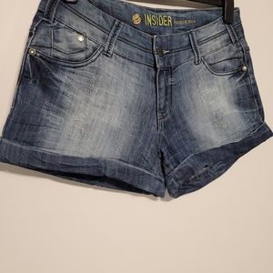 Smart Set Dark Wash Jean Shorts.   **Size 7**